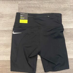 Nike Women's Black Athletic Shorts